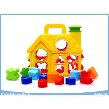 Puzzle Blocks Toys Casa Brinquedos Educativos